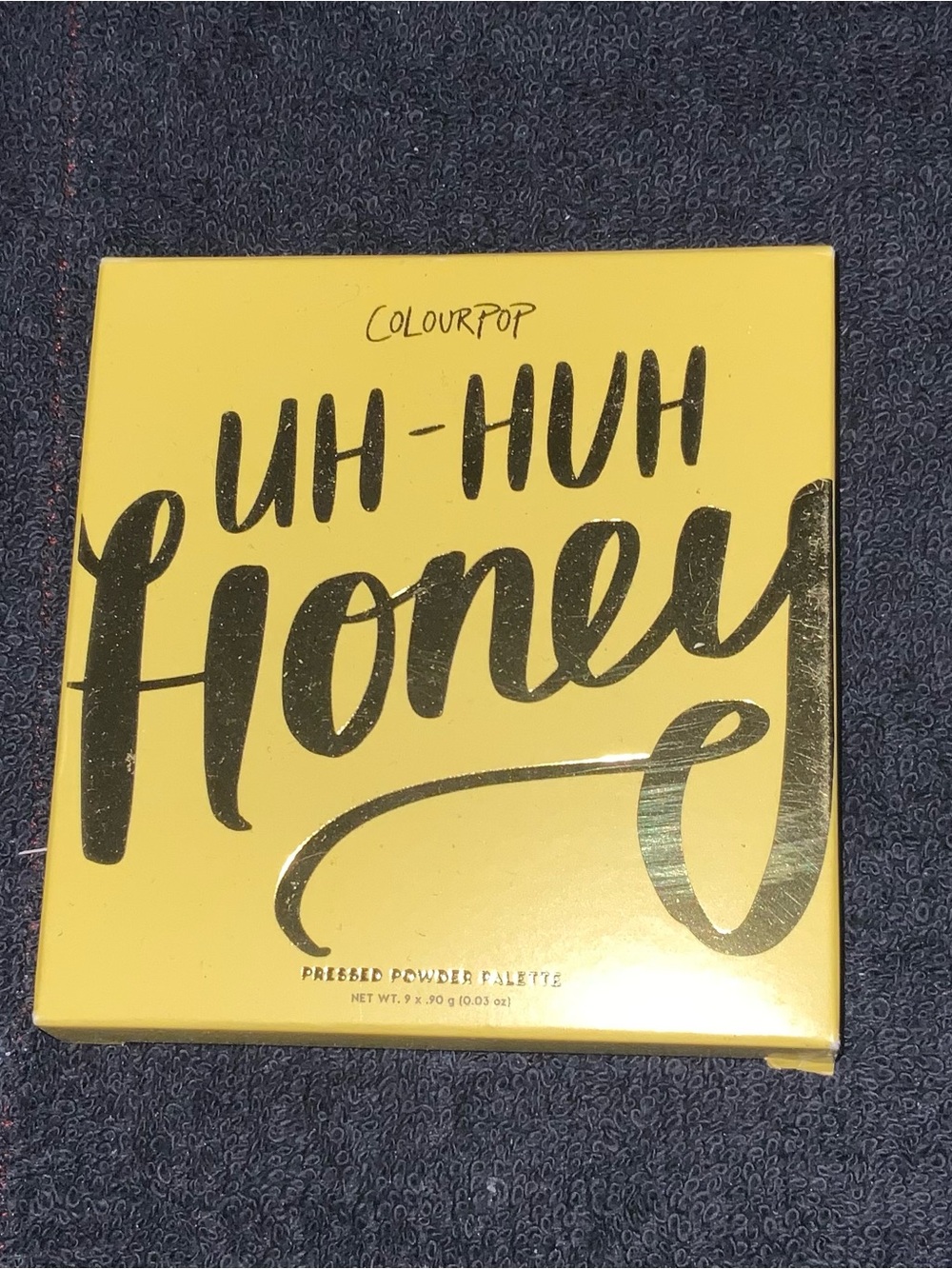 ColourPop Uh-Huh Honey Eyeshadow Palette - Bright Yellow